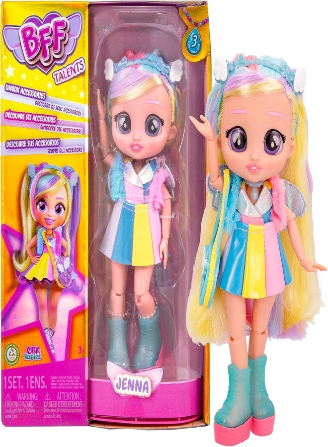 FRATELLI BFF Doll with 9+ Surprises Including Outfit and Accessories (Wave 3 - Jenna) - Image 1